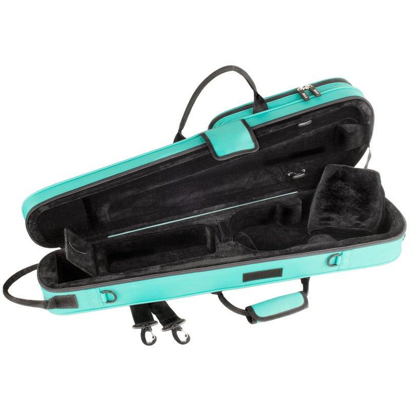 Protec 4/4 Violin Shaped MAX Case, Model MX044MT Mint - Image 2
